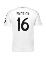 Real Madrid Endrick #16 Hjemmedrakt 2024-25 Korte ermer